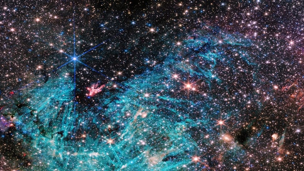 5 00 000 étoiles : la NASA publie une photo « inédite » de la région de formation d’étoiles Sagittaire C |  Actualités scientifiques et environnementales