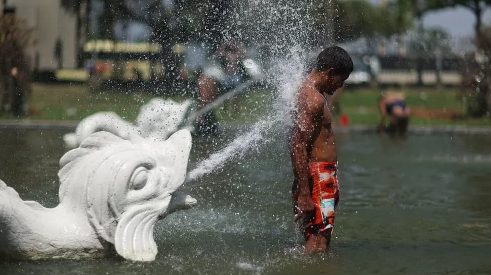 At 44.8C, Brazil Registers All-Time Highest Temperature Amid Severe Heatwave