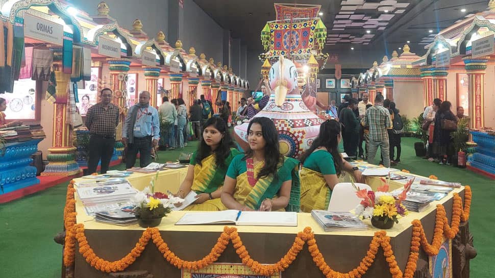 Odisha Pavilion Receives High Plaudits At IITF-2023 