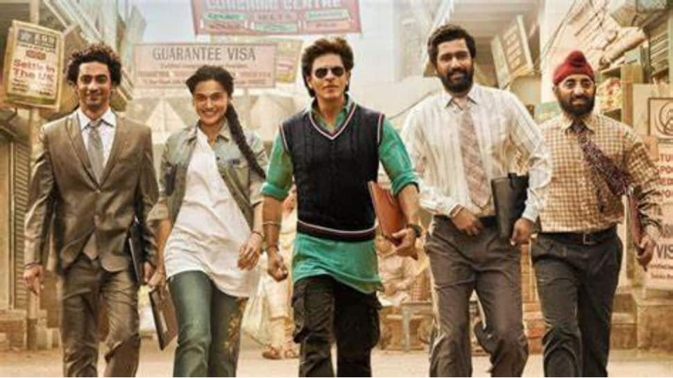 Shah Rukh Khan Drops Glimpse From Dunki’s First Song Lutt Putt Gaya