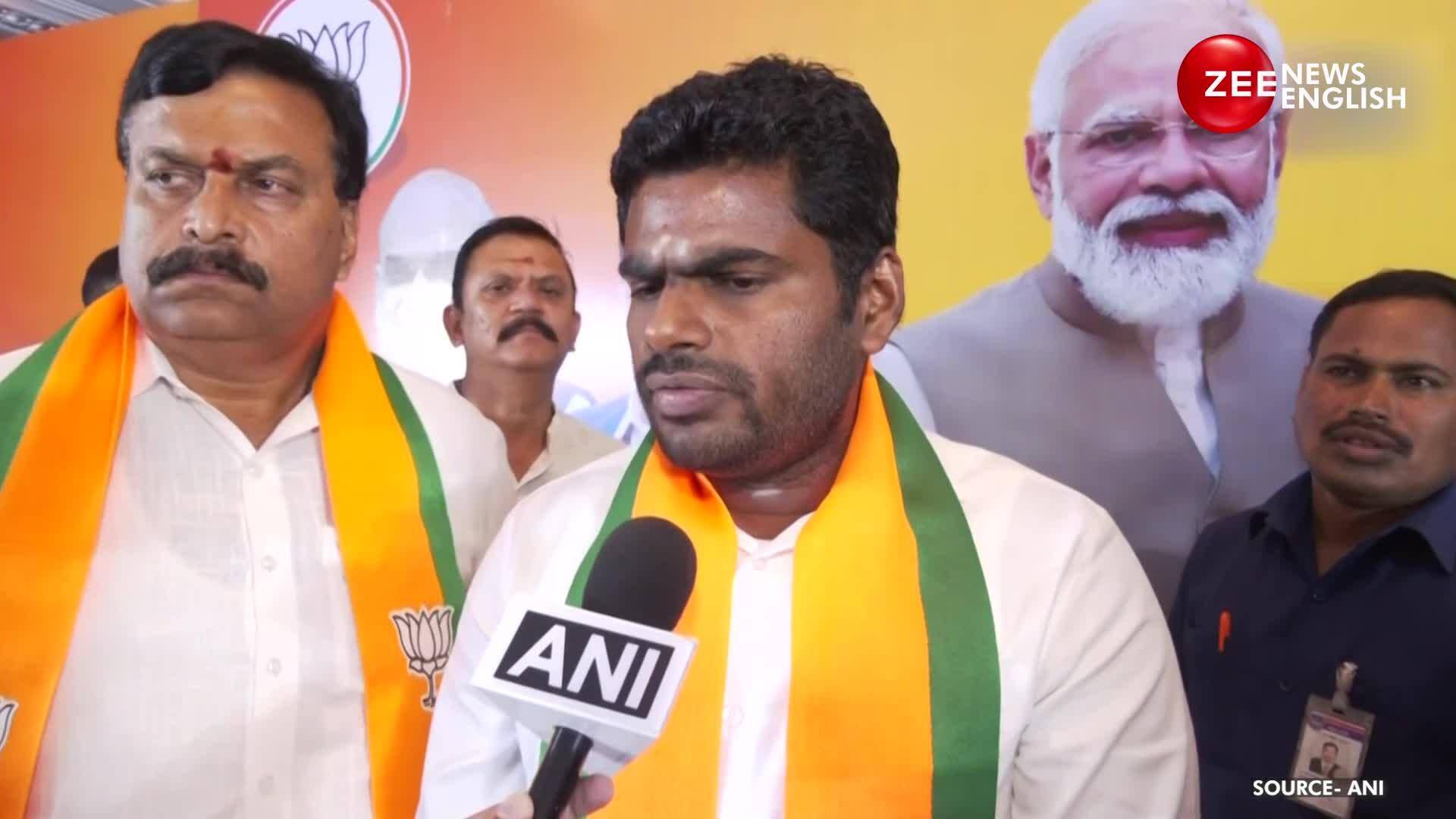 “He is not fit to occupy any public post…”, K Annamalai Says Of Rahul ...