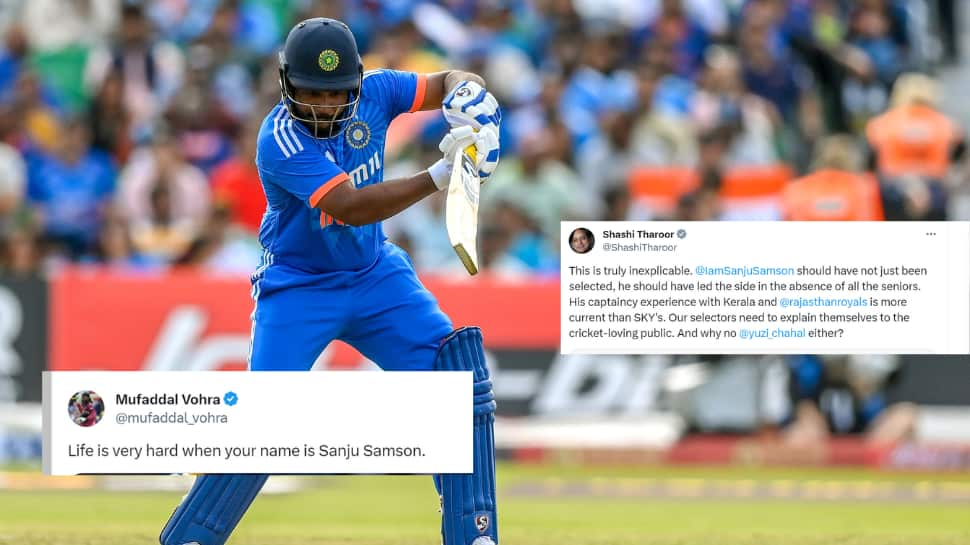 India Vs Australia T20Is: Why Is Sanju Samson Not In T20I Squad For AUS Series? Social Media Baffled; Check Angry Reactions