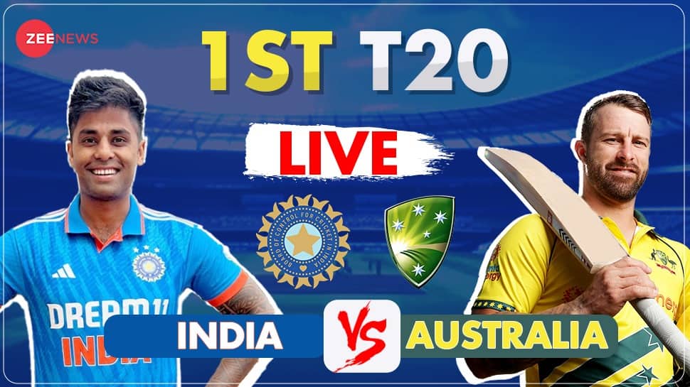 HIGHLIGHTS IND Vs AUS, 1st T20I Full Scorecard Rinku Singh, Ishan