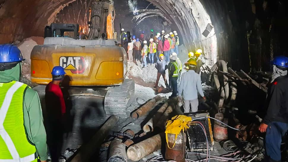 Uttarkashi Tunnel Collapse: Rescuers To Pull Out Trapped Employees Quickly