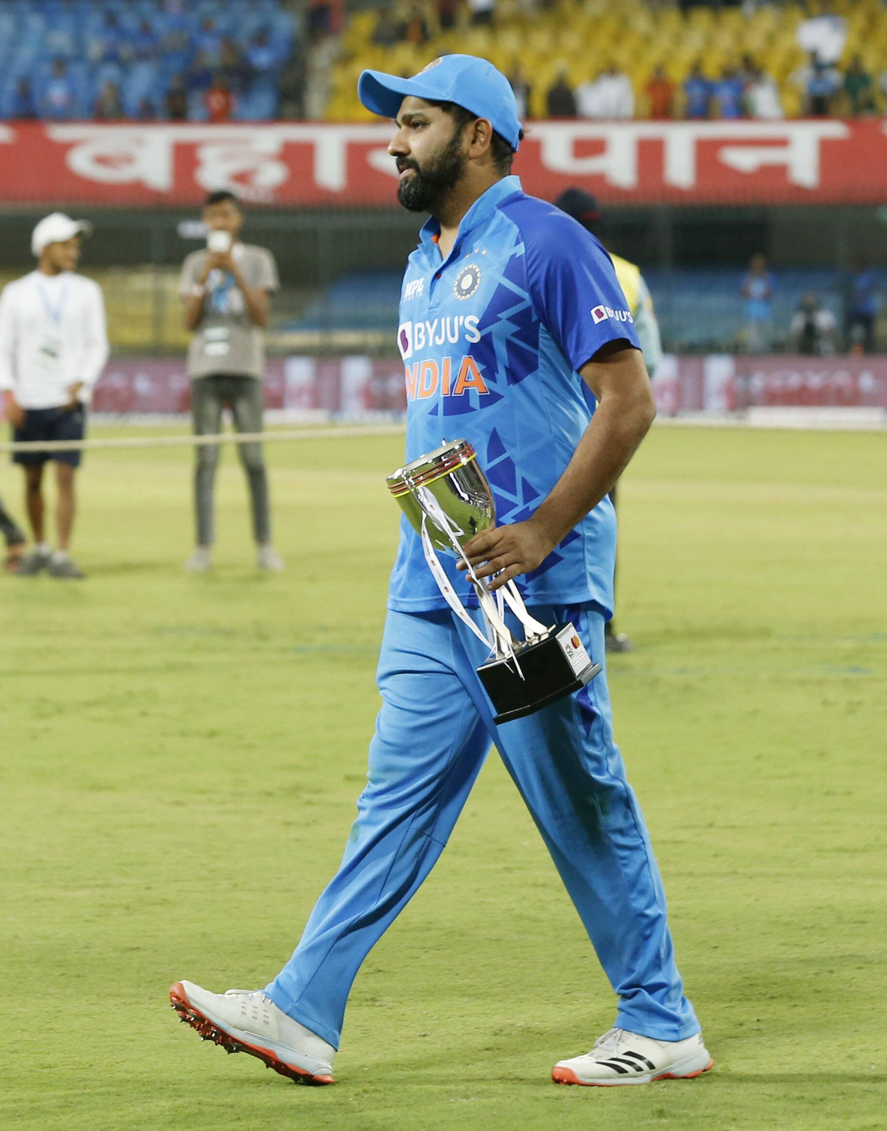 3. Rohit Sharma