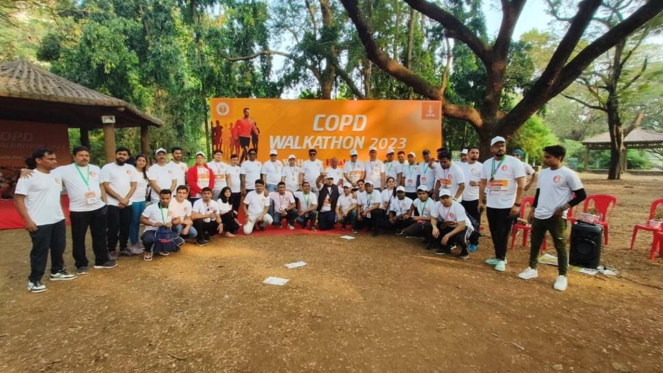 Awareness Raised Against Chronic Obstructive Pulmonary Disease Through Walkathon Amid Air Pollution Crisis