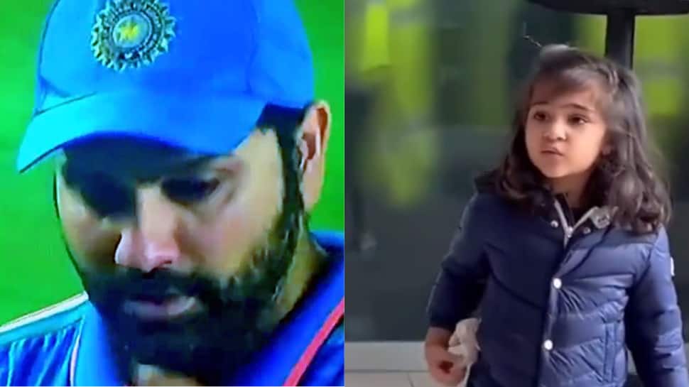 Fact Check: Video Of Rohit Sharma&#039;s Daughter Saying &#039;He Will Laugh Again&#039; Was Not Recorded After Loss In World Cup 2023 Final
