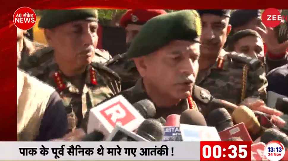 &#039;Retired Pakistani Soldiers Among Terrorists Killed In Rajouri Encounter&#039;: Top Army Commander Vows To &#039;Wipe Out Terrorism From J&amp;K In 1 Year&#039;