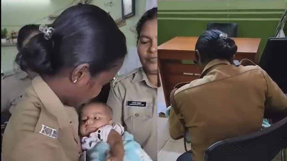 Motherly Love: Kerala Cop Breastfeeds Baby Of Hospitalised Patna Woman - Watch