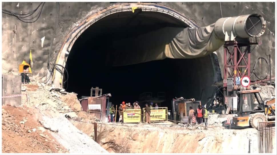 Uttarkashi Tunnel Rescue Operation Halted Due To Technical Issue