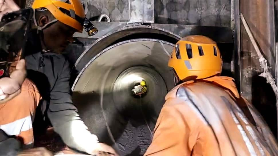 Uttarkashi Tunnel Rescue Stay: Guide Drilling Being Thought of As Auger Machine Hits One other Roadblock