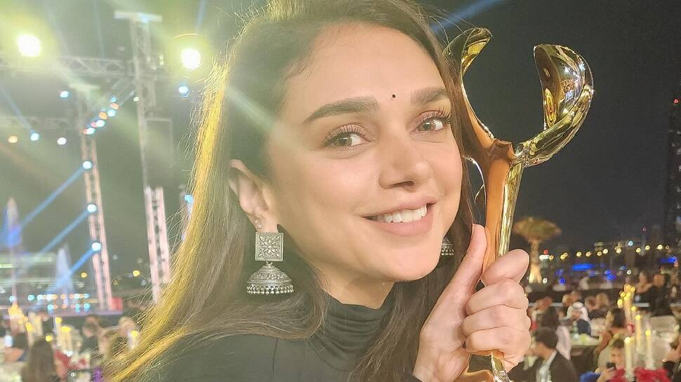 Aditi Rao Hydari&#039;s Honoured With Prestigious DIAFA Recognition