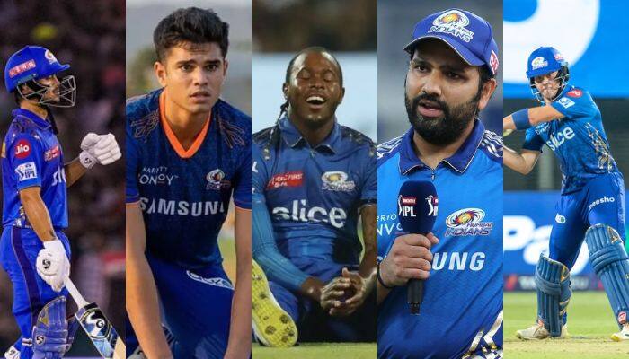 Who Will Mumbai Indian Retain & Release Ahead Of IPL 2024 Auction? In Pics
