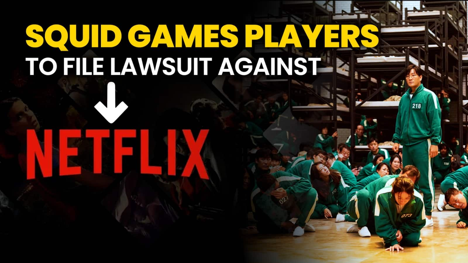 Squid Game: The Challenge' Players Seeking To File Lawsuit Against Netflix, Zee News English