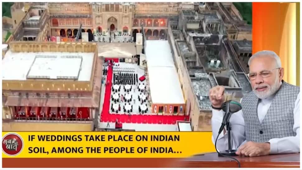 Mann Ki Baat Special: PM Modi Urges People To Choose Indian Destinations For Weddings