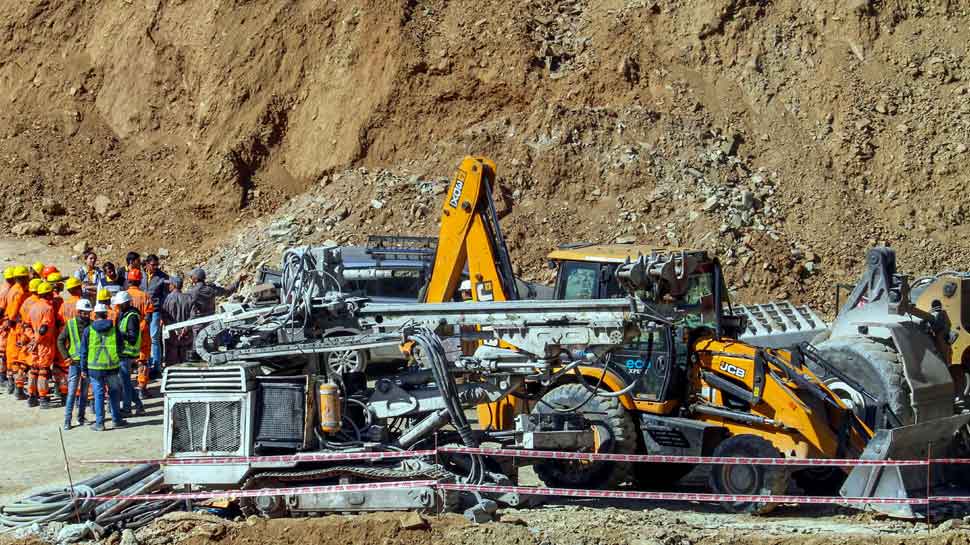 Uttarakhand Tunnel Collapse Live Updates: Vertical Drilling Reaches 31 Metres, Say Rescue Officials - Vimarsana News