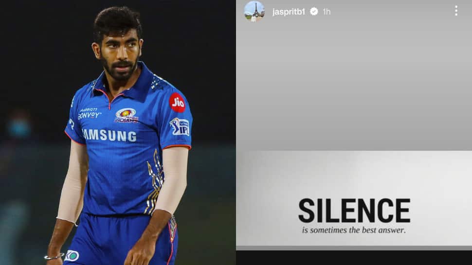 Jasprit Bumrah&#039;s Cryptic Instagram Story Starts IPL Transfer Rumours Again Among Fans On Social Media