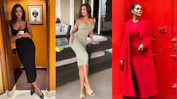 Date Night To Meetings: 7 Times Esha Gupta Slayed In Bodycon Midi-Dresses