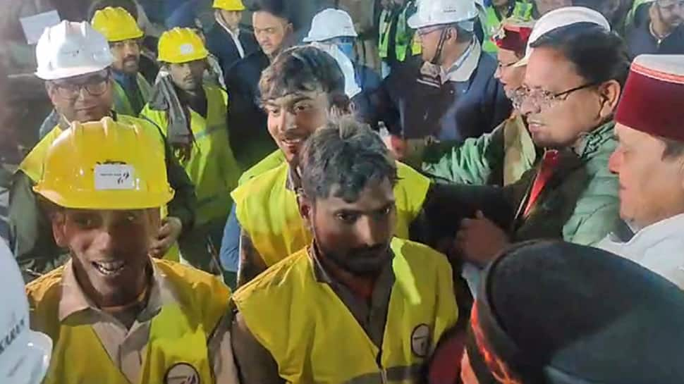 How Two Rat-Hole Miners Became The First To Greet 41 Uttarakhand Tunnel Heroes