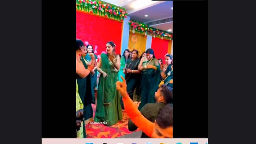 Divya-Mukesh dance video is viral