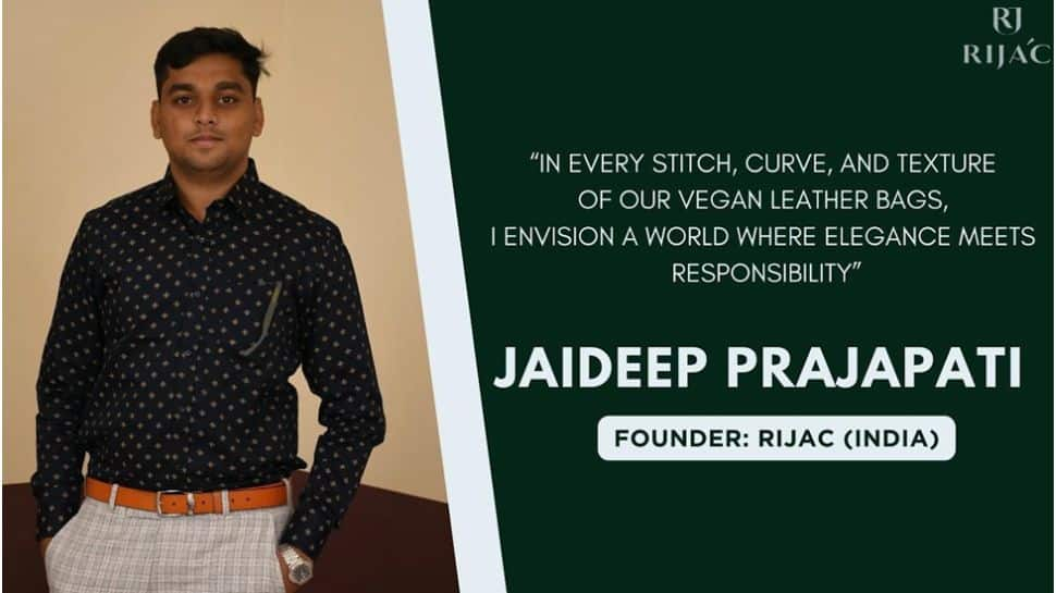 Fashion For Cause: RIJAC`s Vegan Leather Bags Tackle Animal Cruelty And Environmental Crisis