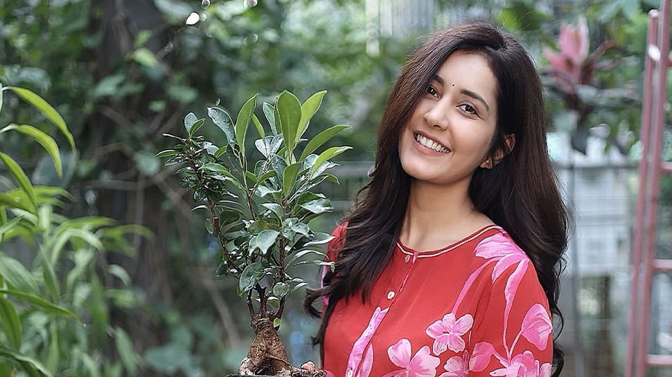 Actress Raashi Khanna Carries On Her Green Birthday Tradition By Planting Trees 