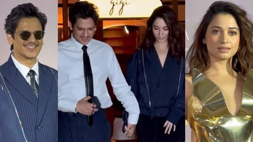 Vijay Varma&#039;s Adorable Gesture Towards Rumoured Girlfriend Tamannaah Bhatia Wins Hearts - Watch 