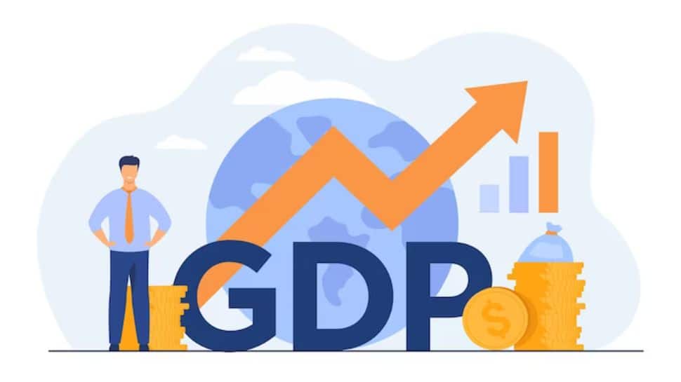 India&#039;s Q2 GDP Data Released Today; Growth At 7.6% In Second Half Of FY24