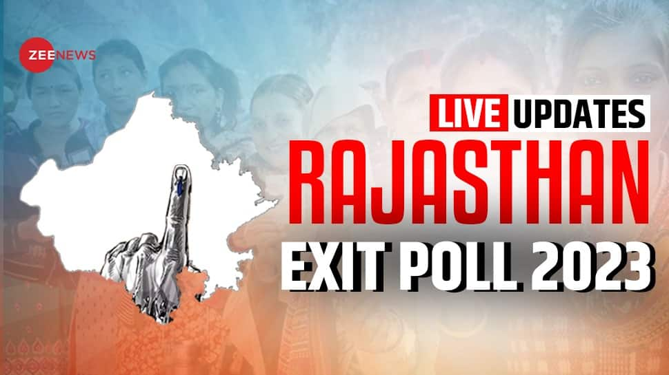 Rajasthan Exit Poll 2023: BJP Gains In Ashok Gehlot vs Sachin Pilot Tussle But...