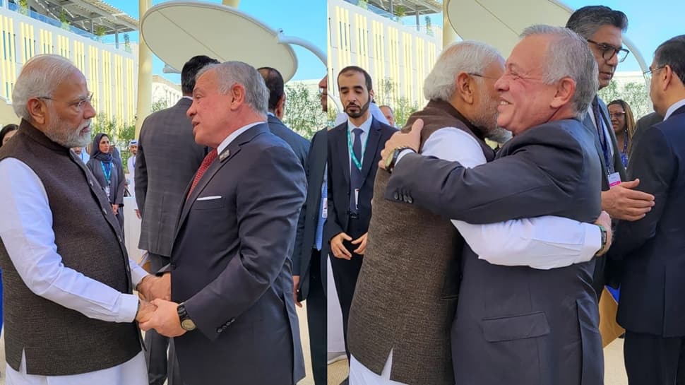 Modi Meets Jordan King