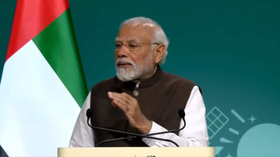 At COP28 Summit, PM Modi Pitches For Green Credit Initiative, Net Zero Target By 2070