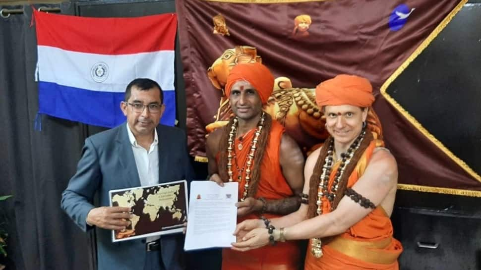 Agreement With Fugitive Baba Nithyananda&#039;s Kailasa Proves Costly For Paraguay Official