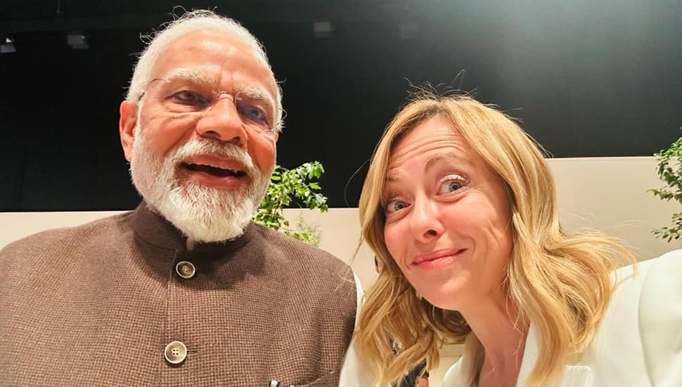 Italian PM Giorgia Meloni&#039;s &#039;Good Friends&#039; Selfie With PM Modi Goes Viral