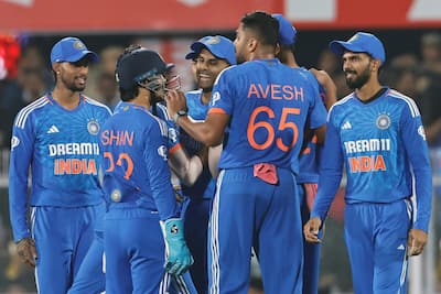 India beats Australia in 4th T20I