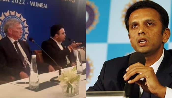 Rahul Dravid Blames Ahmedabads Pitch For Cricket World Cup 2023 Final Loss In BCCIs Review Meeting, Says Report