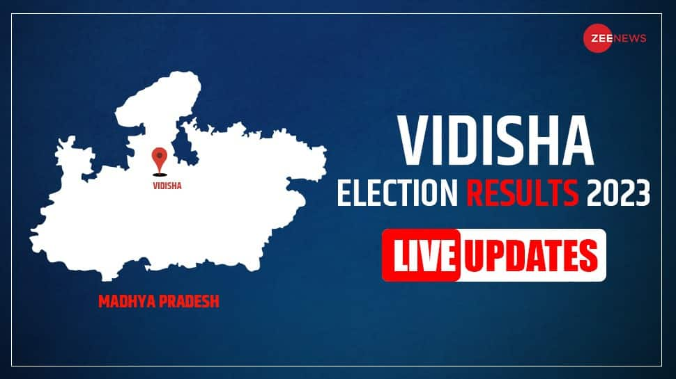 Vidisha Election End result 2023 Updates: BJPs Mukesh Tandan Received From Vidisha