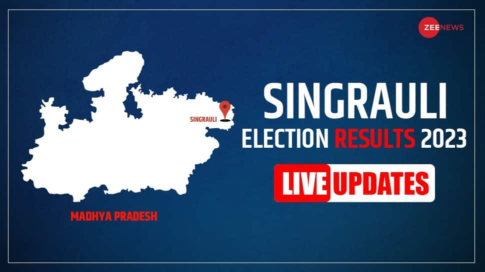 Singrauli Election Result 2023 Updates: BJP&#039;s Ram Niwas Shah Won From Singrauli 