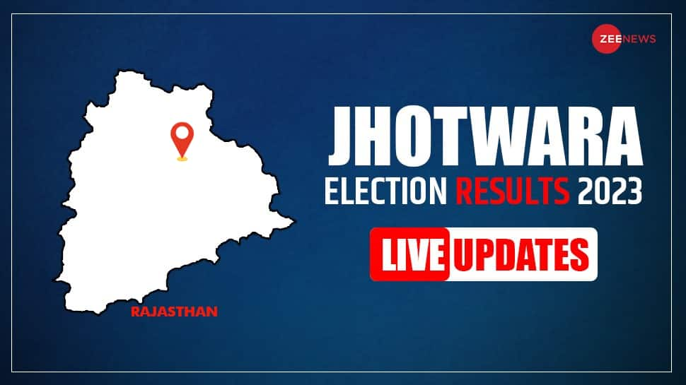 Jhotwara Election Results 2023 Live Updates: RAJYAVARDHAN RATHORE Won Over ABHISHEK CHOUDHARY