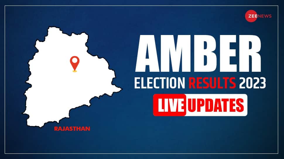 Amber Election Results 2023 Live Updates:  PRASHANT SHARMA Won Over SATISH POONIA