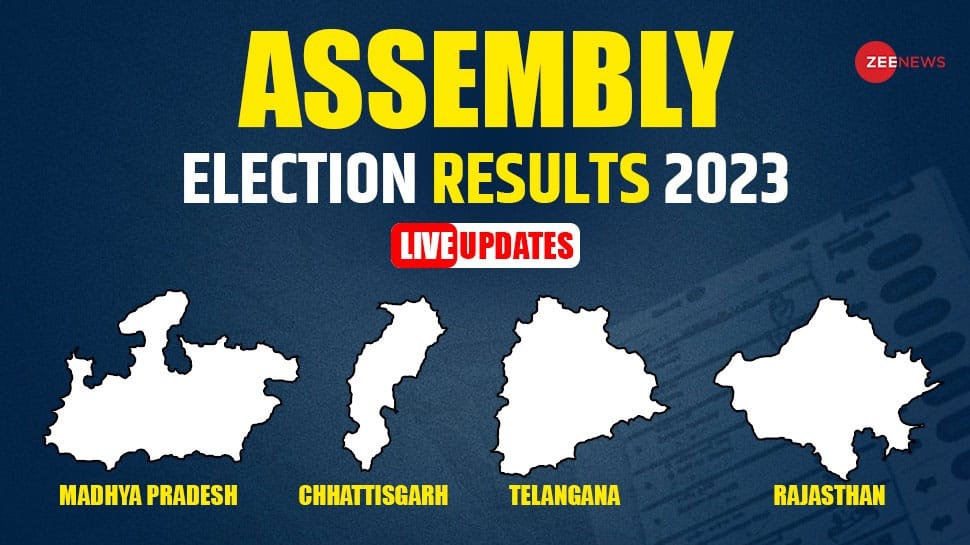 Election results state seat wise