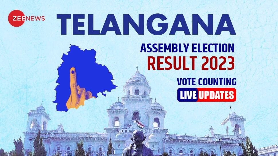 Telangana Vote Counting Live | Counting Begins, BRS Takes Lead In Bahadurpura - Vimarsana News