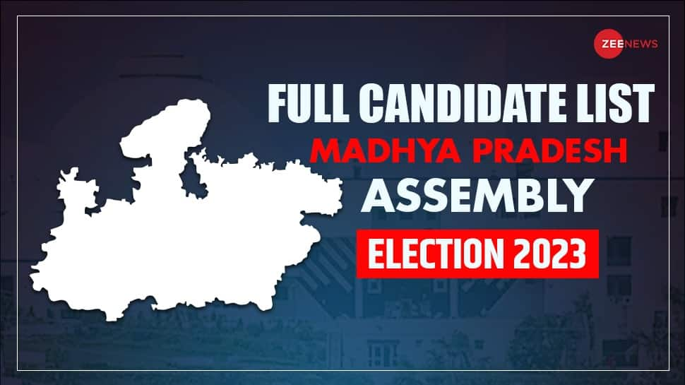 MP Election Outcomes 2023: Full Listing Of Winners Right here- Test Constituency-Smart Listing