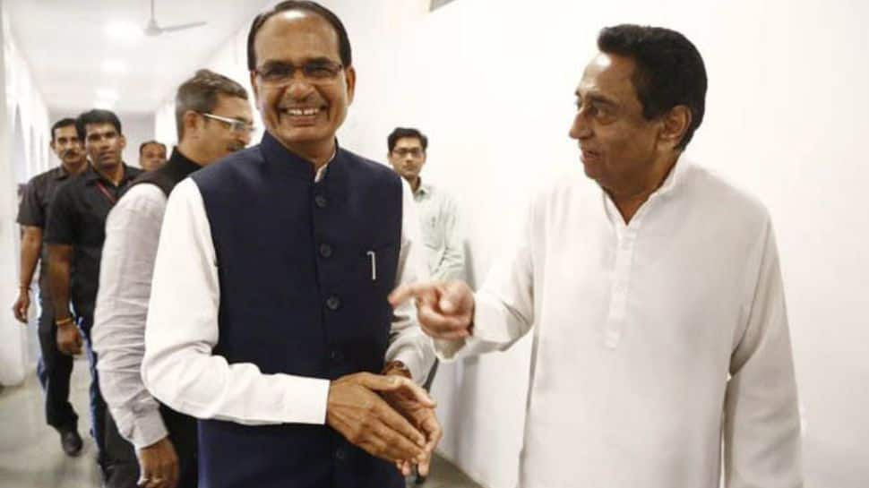 MP Polls: CM Chouhan, Cong&#039;s Nath Ahead, Union Minister Kulaste Trails