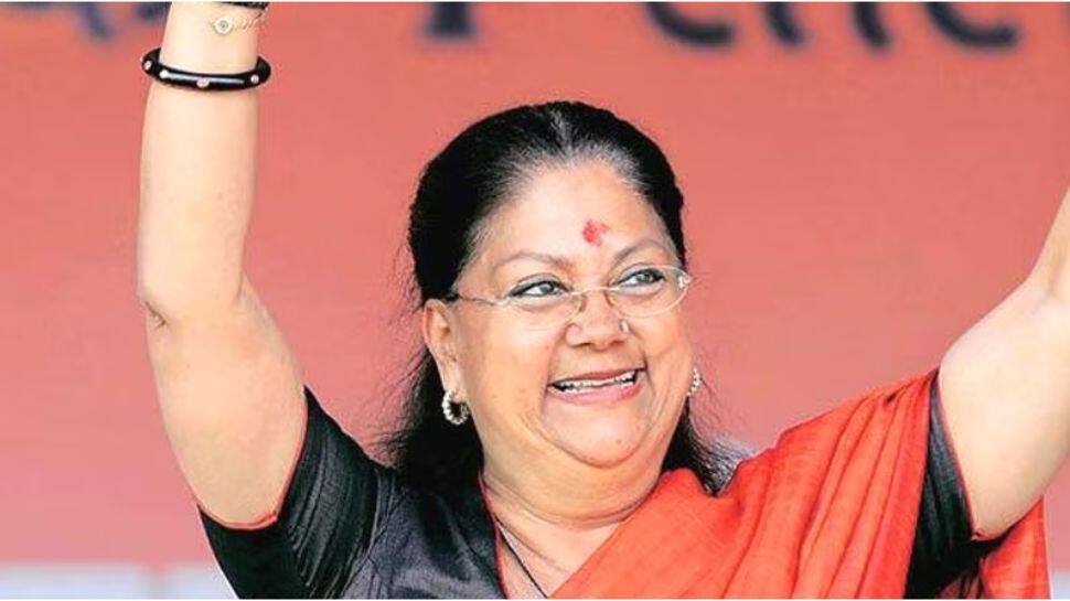 Rajasthan&#039;s People Rejected Congress, Accepted BJP&#039;s &#039;suraaj&#039;: Vasundhara Raje