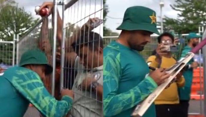 WATCH: Babar Azam&#039;s Heartwarming Gesture; Autograph Session Ahead Of AUS vs PAK 1st Test