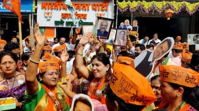 BJP Bags 160 Seats In Assembly Polls Results