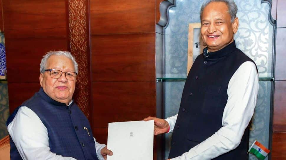 Rajasthan CM Gehlot Hands Over Resignation Letter, Says ‘Unexpected Result For Everyone’