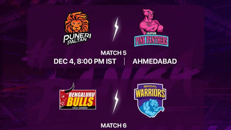 Pro Kabaddi League 2023 Live Streaming: When And Where To Watch Puneri Paltan vs Jaipur Pink Panther &amp; Bengal Warriors vs Bengaluru Bull PKL Matches Online, On TV, Mobile &amp; More?