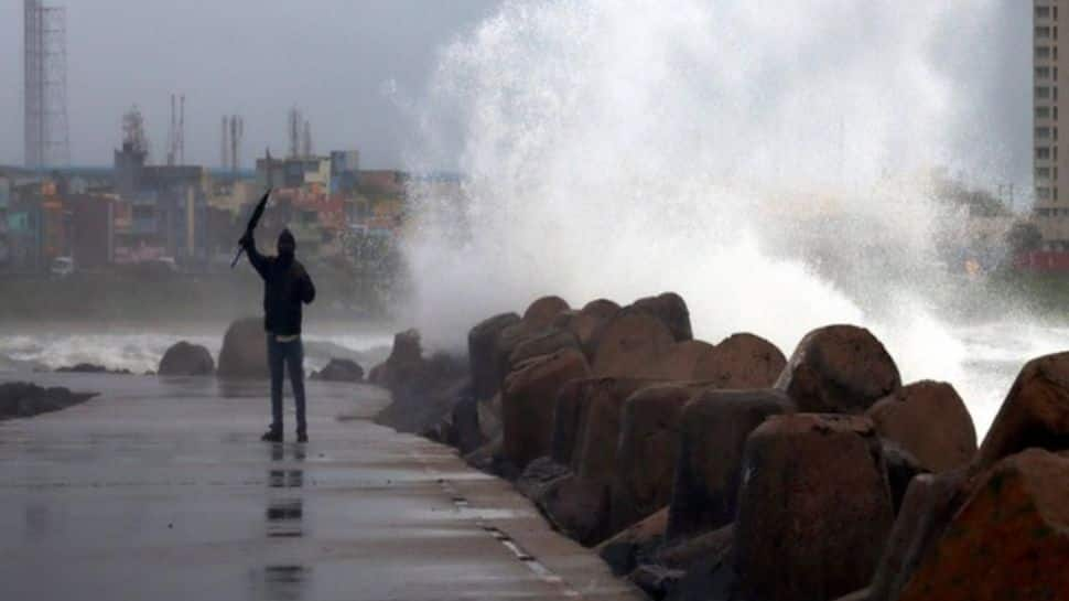 Cyclone Michaung To Make Landfall In Andhra Today, Moderate Rainfall Expected Across Tamil Nadu