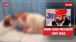 Jaipur LIVE Updates : Karni Sena President Sukhdev Singh Gogamedi SHOT DEAD